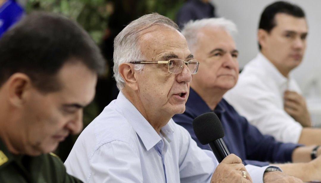 Iván Velásquez, ministro de Defensa.