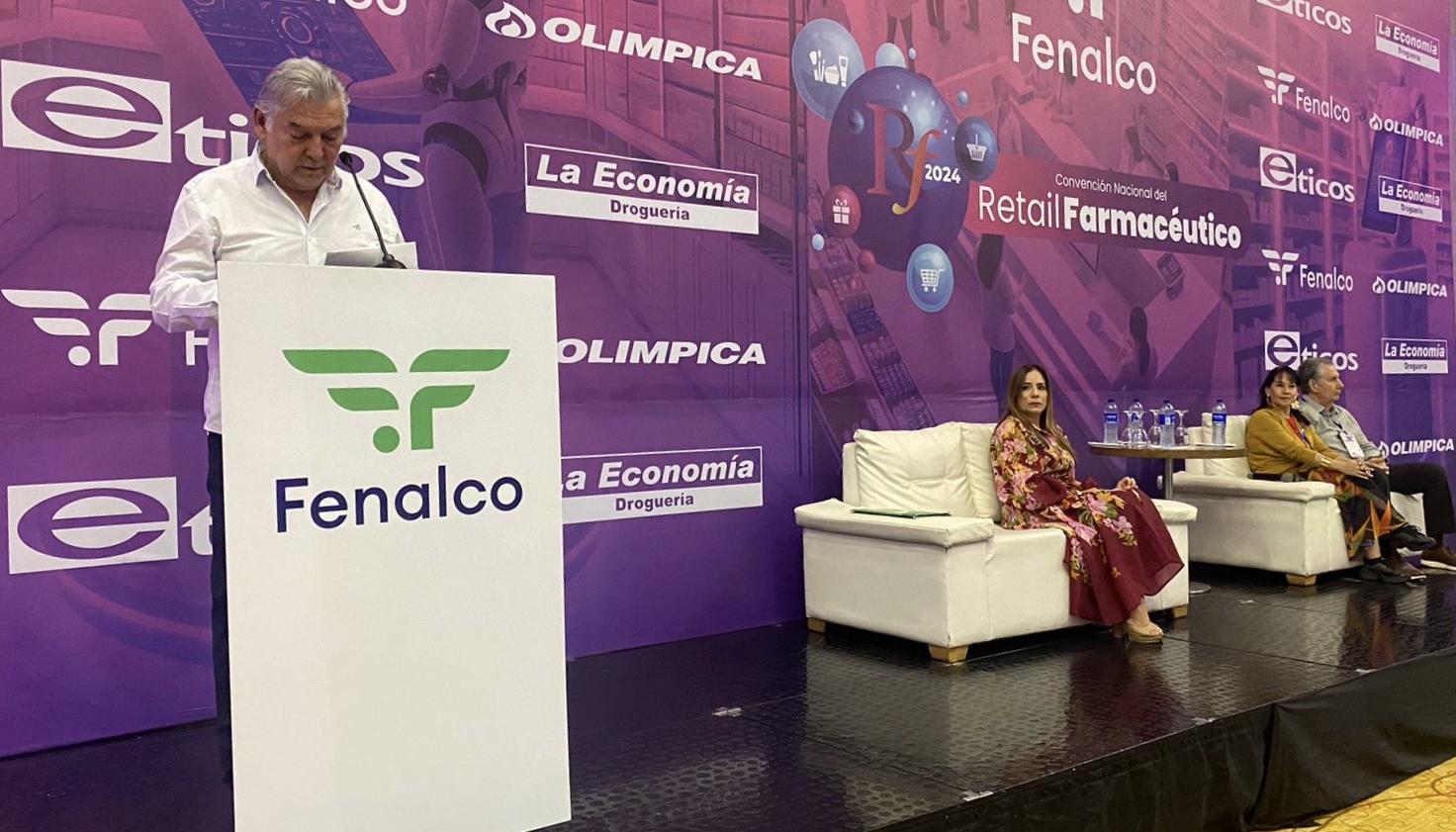 Jaime Alberto Cabal, presidente de Fenalco.