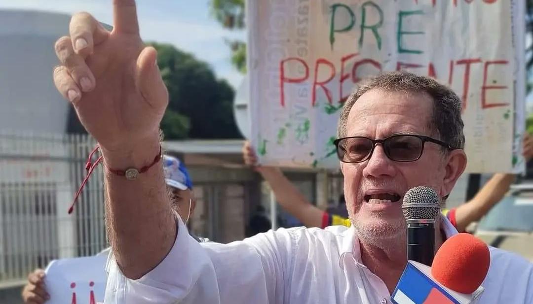 Jaime Vásquez, veedor asesinado. 
