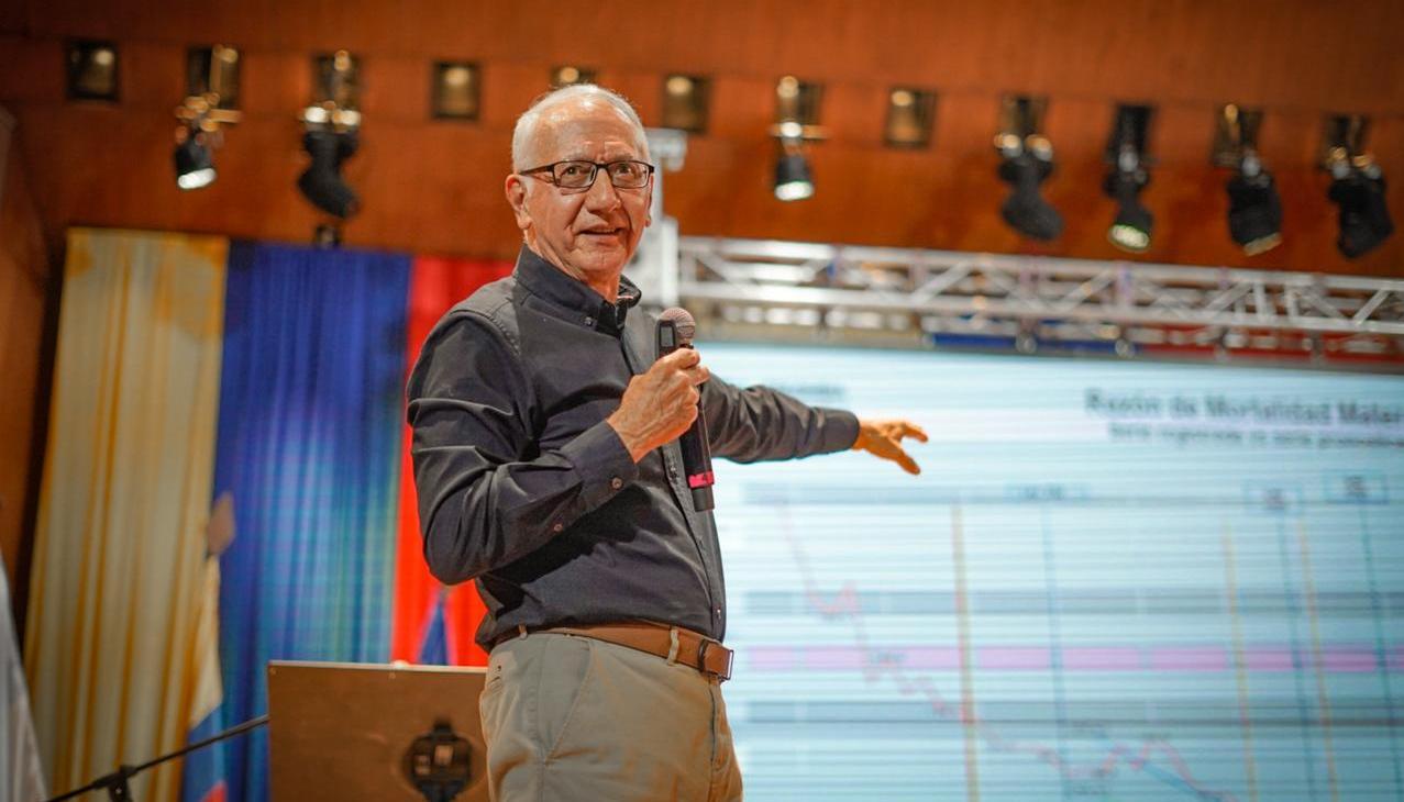Guillermo Alfonso Jaramillo, ministro de Salud.