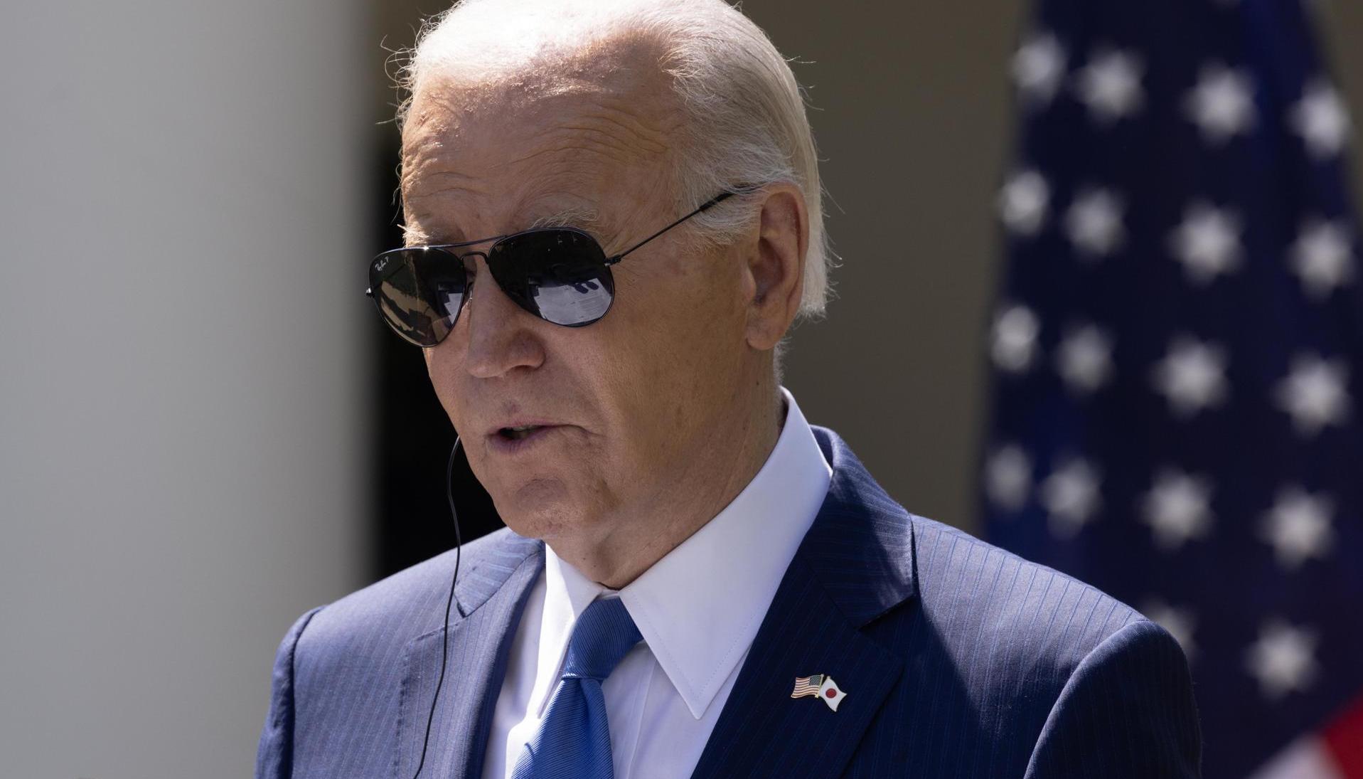Joe Biden, Presidente de Estados Unidos. 
