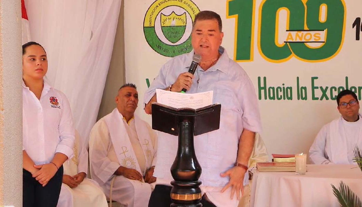 José Elías Chams, Alcalde de Sabanalarga