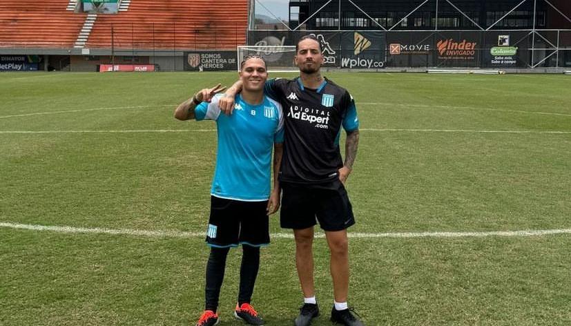Juan Fernando Quintero y Maluma.