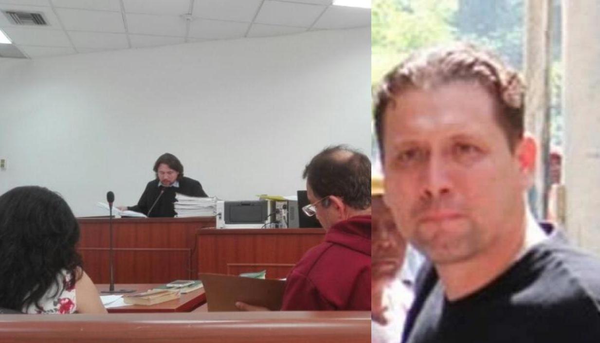 Juez Rafael Uribe Henríquez, a quien aún no le emiten sentido de fallo en el Tribunal Superior de Barranquilla. 