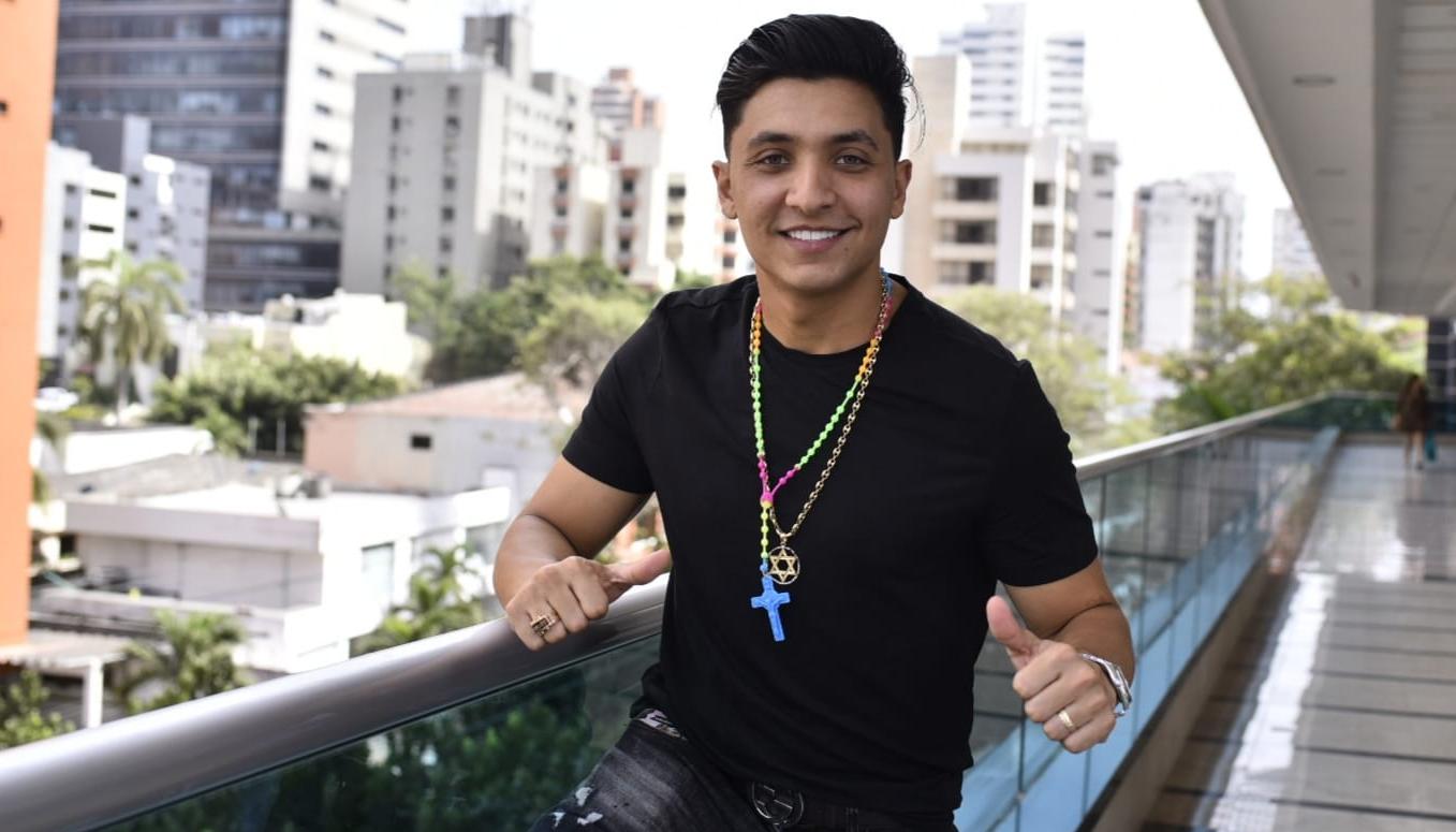 Julio Rojas, cantante vallenato.