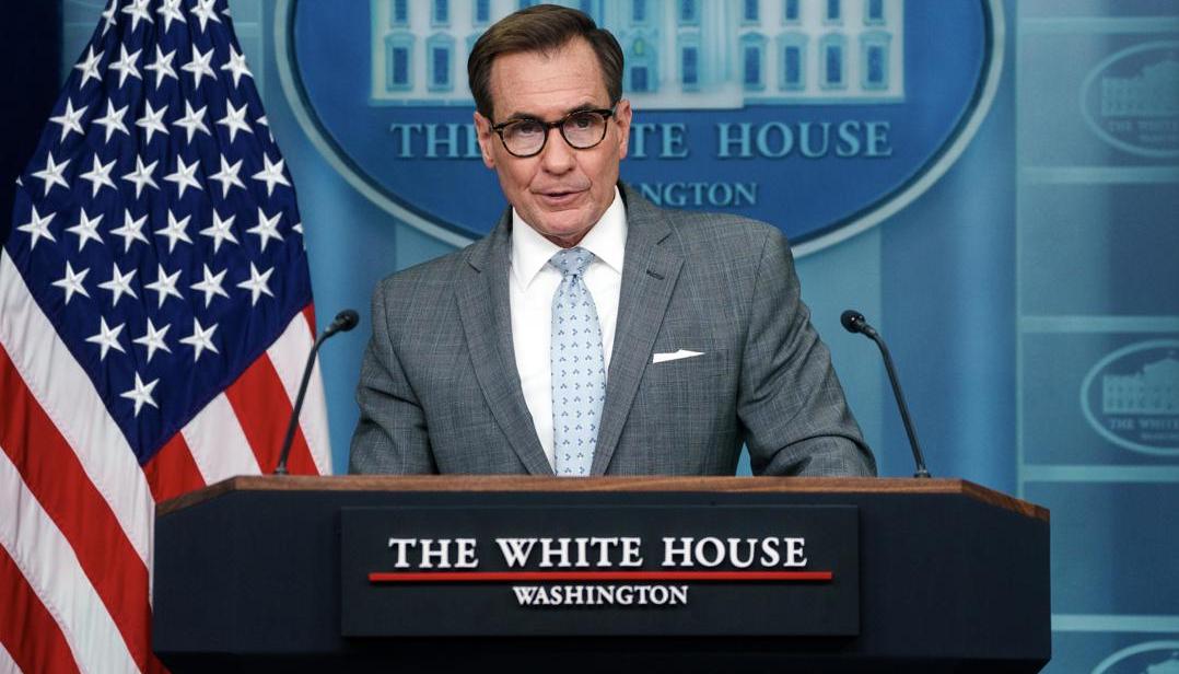 John Kirby, portavoz del Consejo de Seguridad Nacional de Estados Unidos.