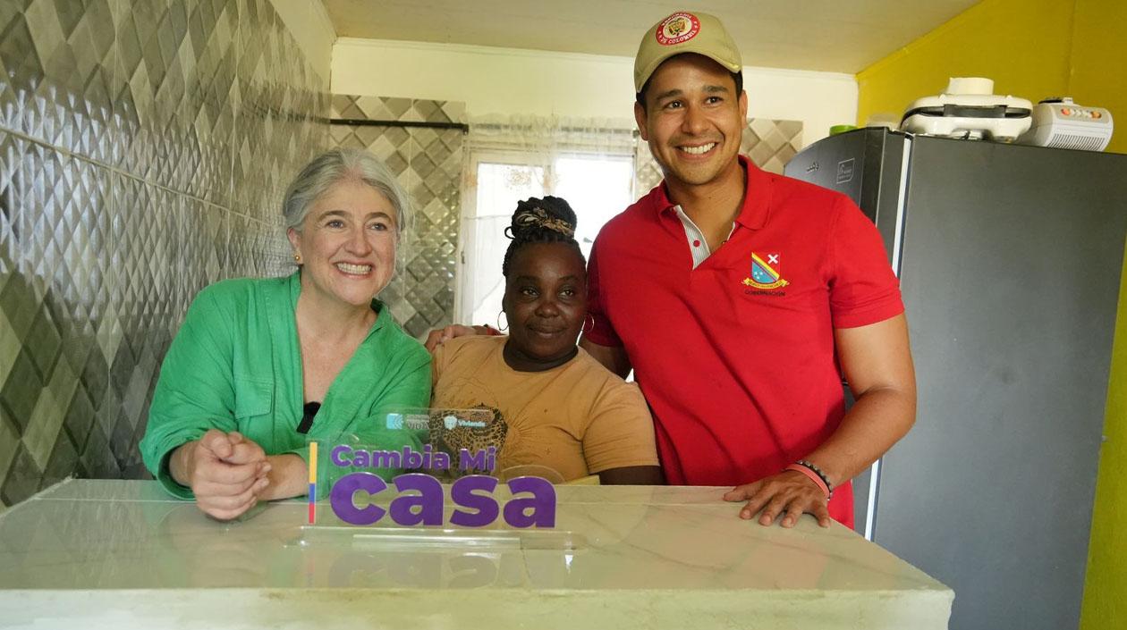 La Ministra de Vivienda, Catalina Velasco