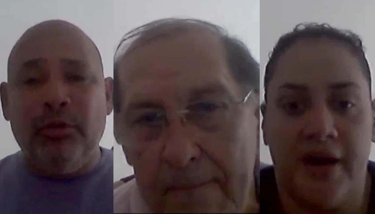 Ever Edinson Castro, el exnotario Augusto Osorio Berdugo y Diana Patricia Molina, capturados