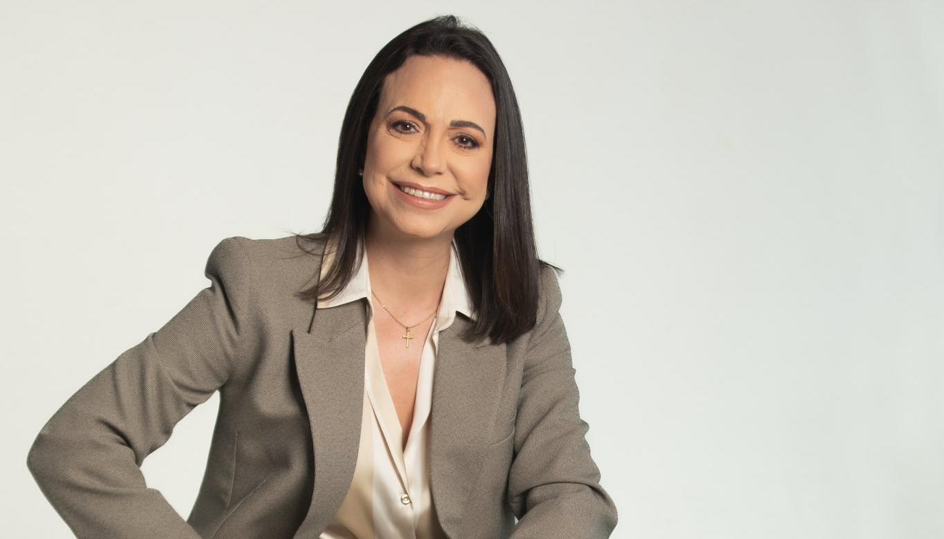 María Corina Machado.
