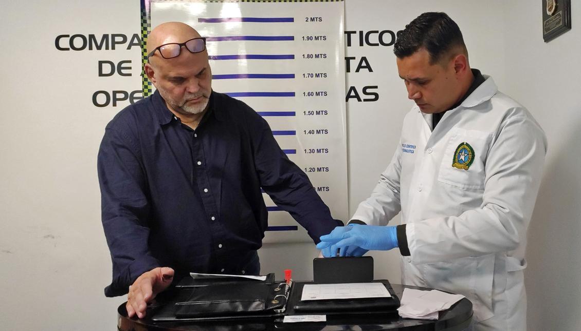 Salvatore Mancuso volvió a Colombia en febrero.