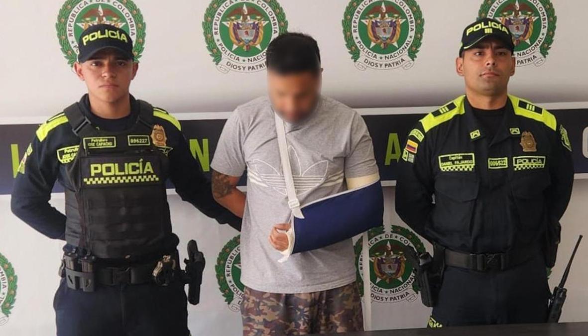 Daniel Alejandro Díaz Mora tiene 34 años.