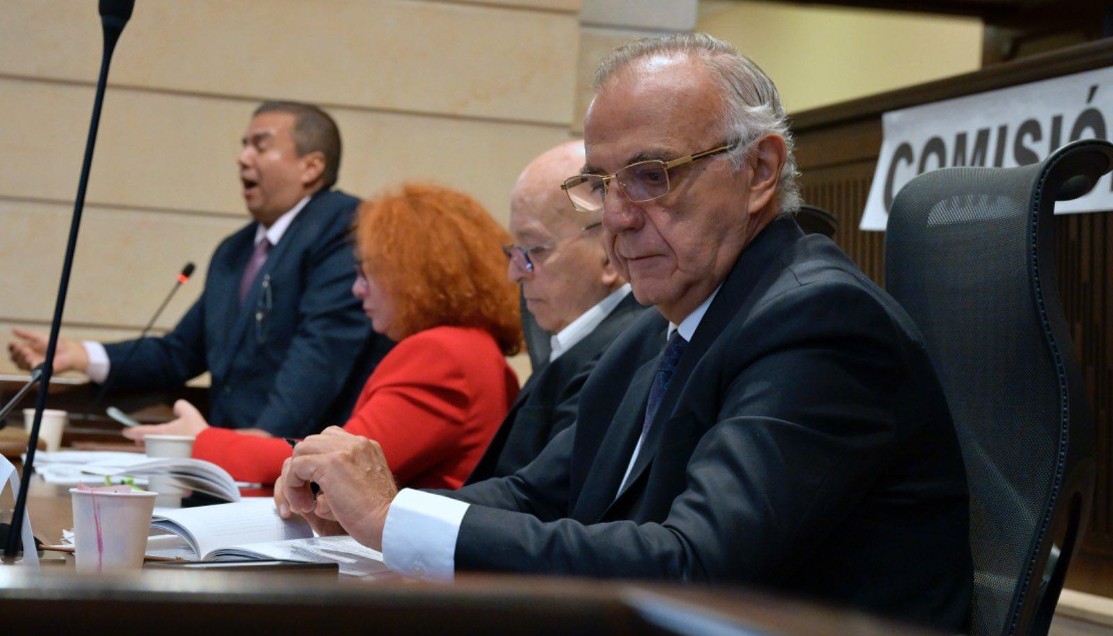 Ministro de defensa, Iván Velásquez.