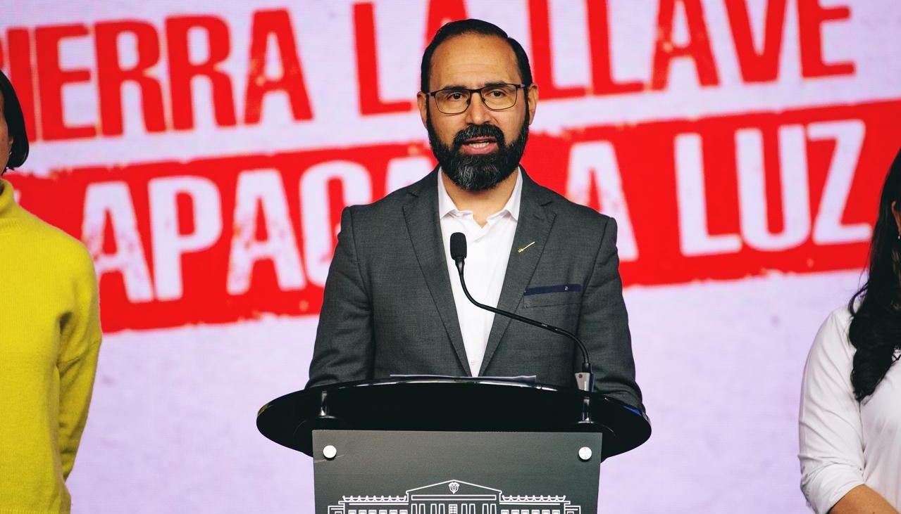 Andrés Camacho, ministro de Minas y Energía.