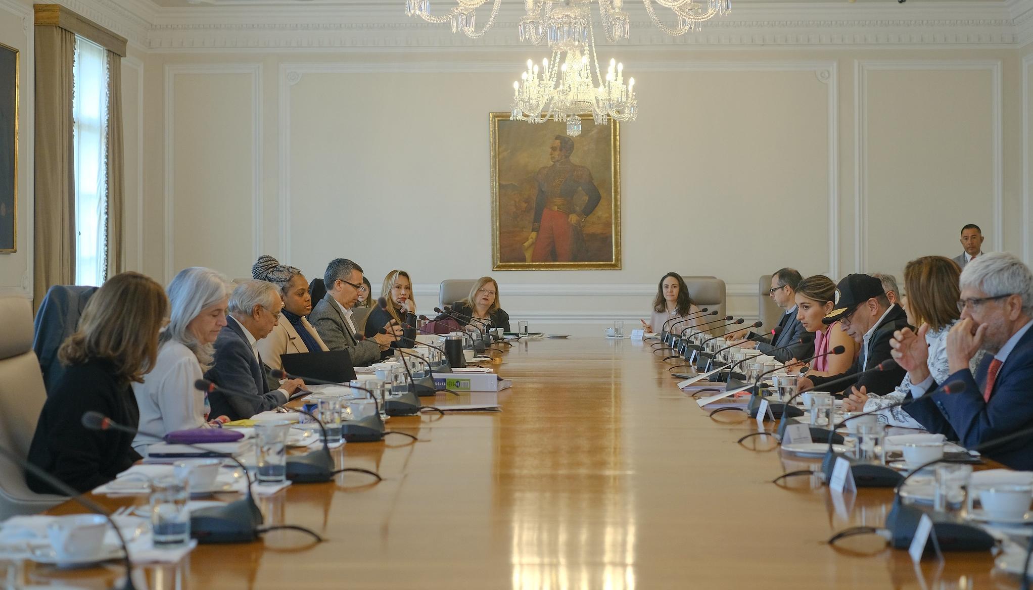 Imagen del último Consejo de Ministros.
