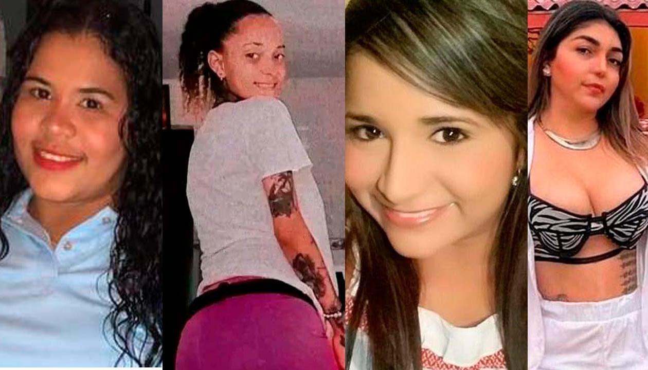 Cuatro de las 26 víctimas.