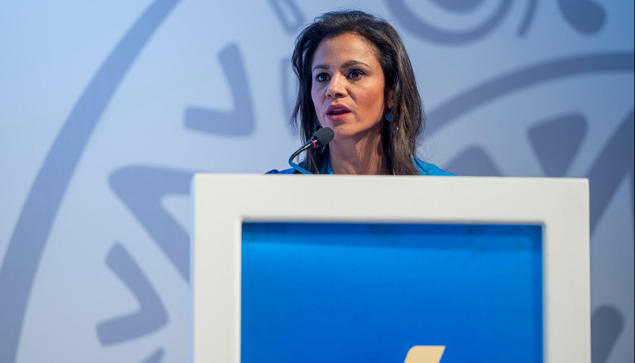 Luz Stella Murgas, presidenta de Naturgas.