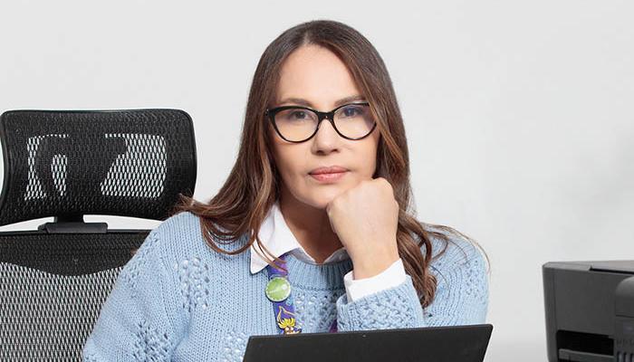 Nórida Rodríguez es actriz y abogada.