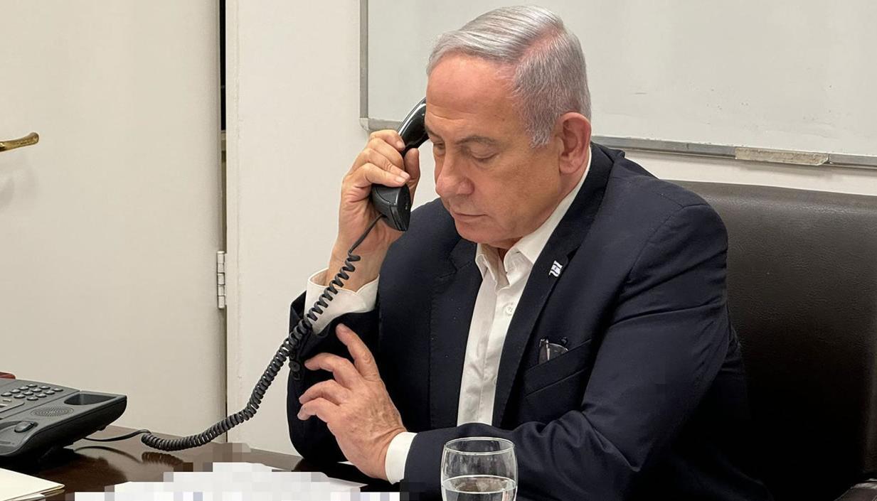 Benjamín Netanyahu