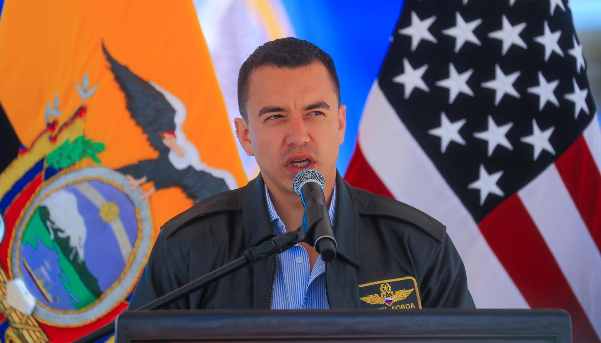 Daniel Noboa, Presidente de Ecuador.