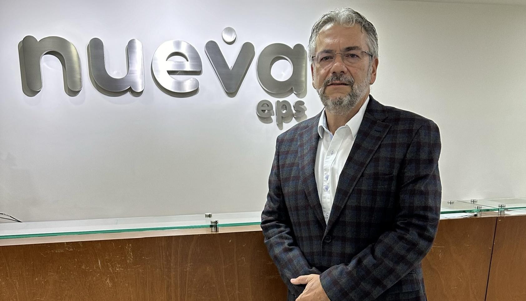 Julio Alberto Rincón Ramírez es el agente interventor de la Nueva EPS.