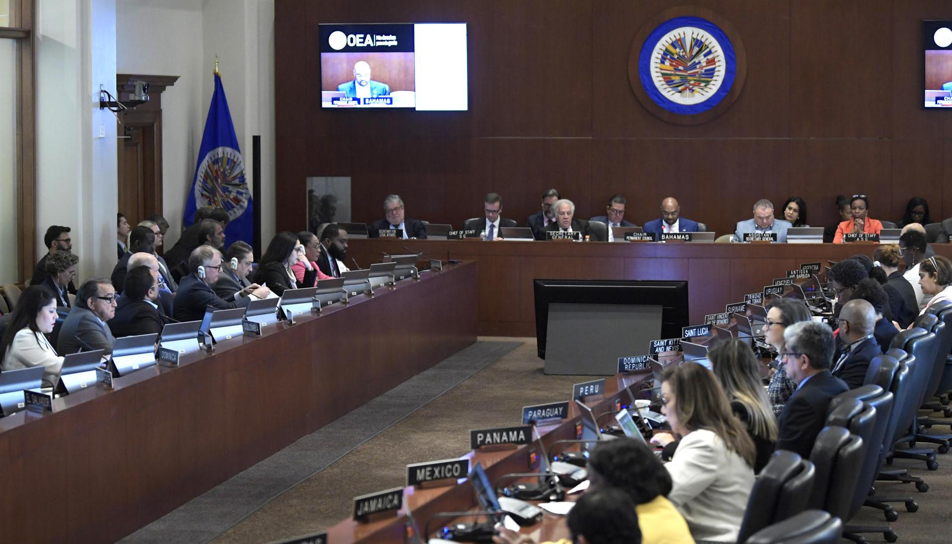 La votación del Consejo Permanente se realizó este miércoles 10 de abril.