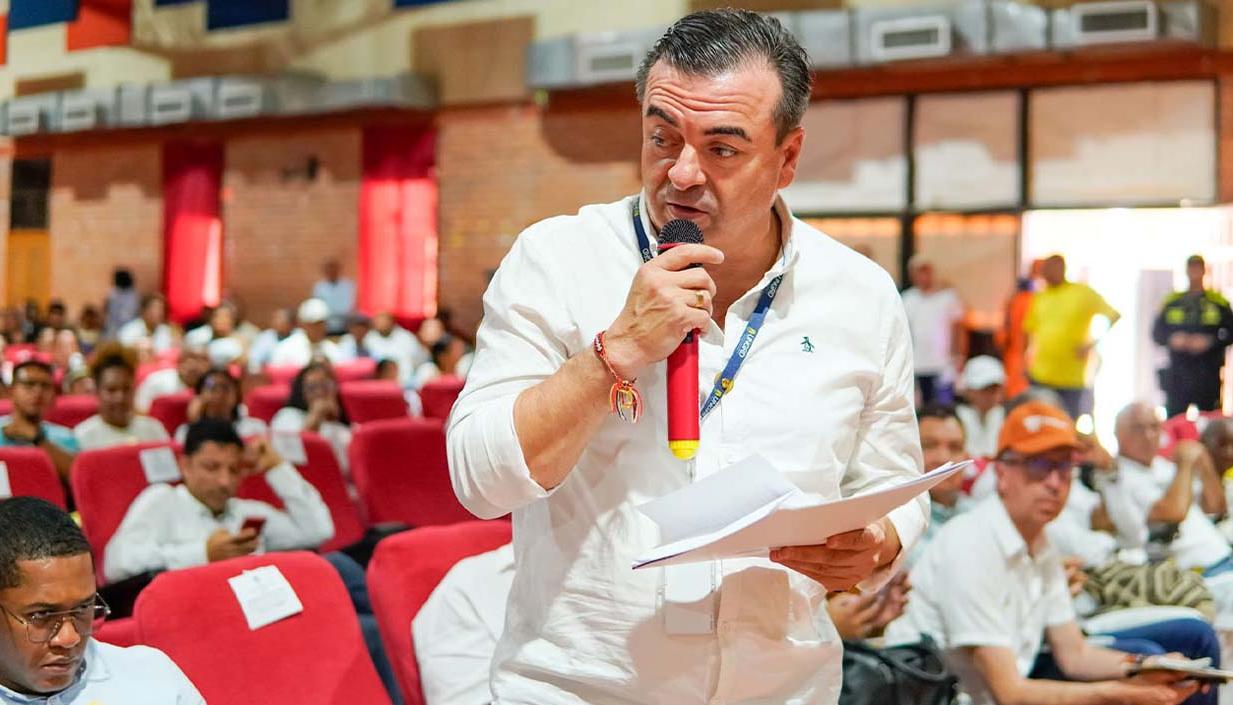 Olmedo López, exdirector de la UNGRD.