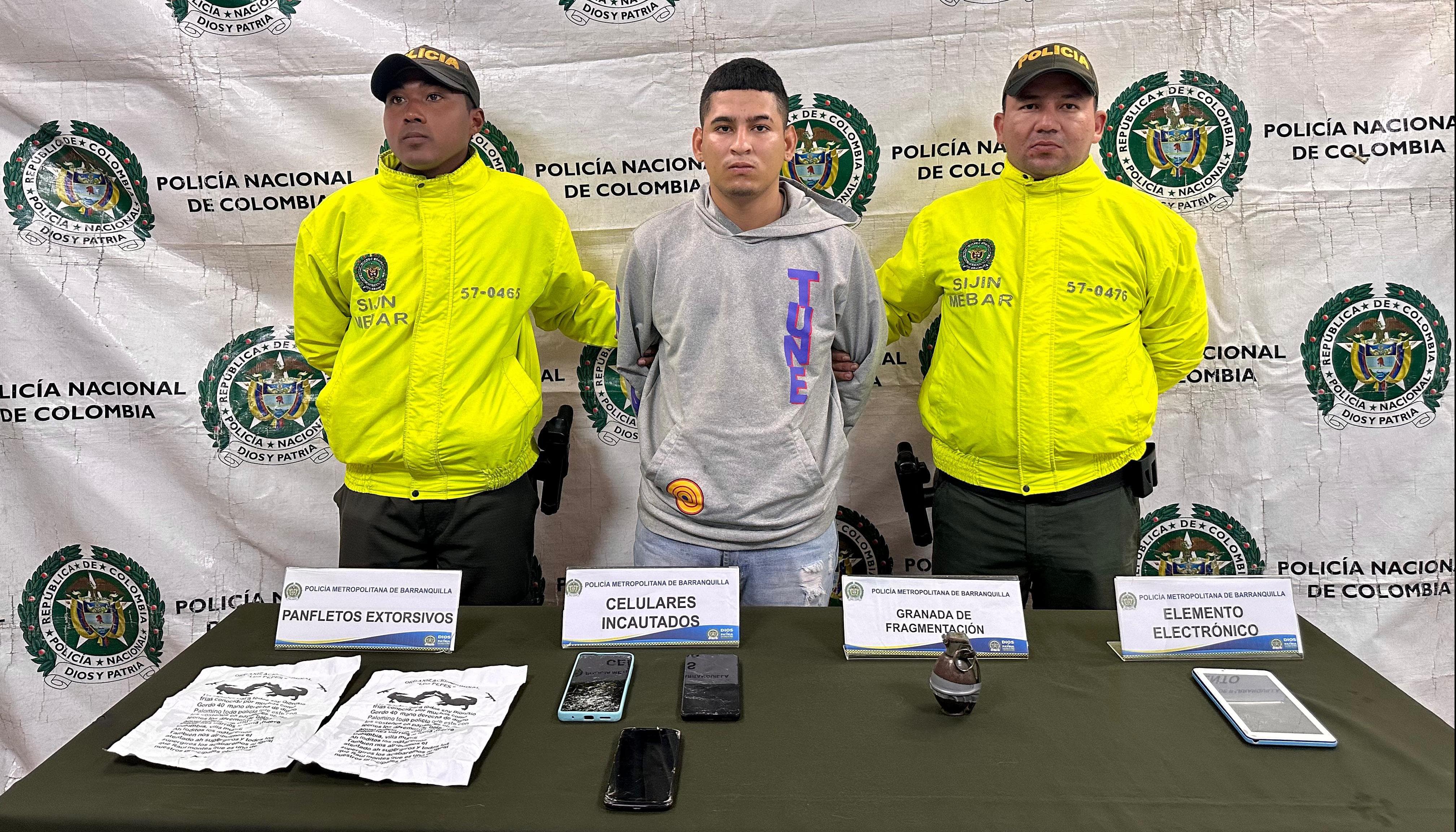 Omar Márquez De La Rosa, alias ‘Omarcito’.