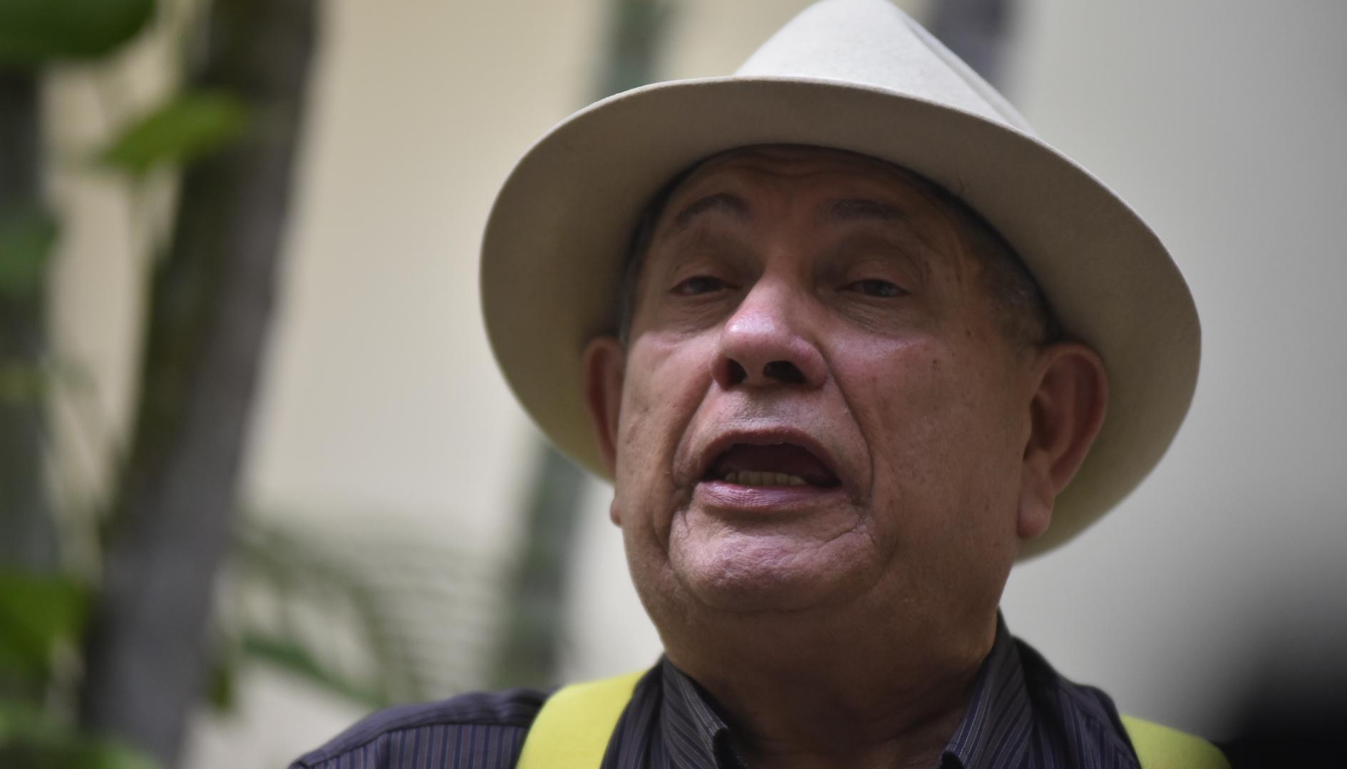 Oswaldo Del Castillo, presidente Asociación de Ingenieros Químicos del Atlántico.