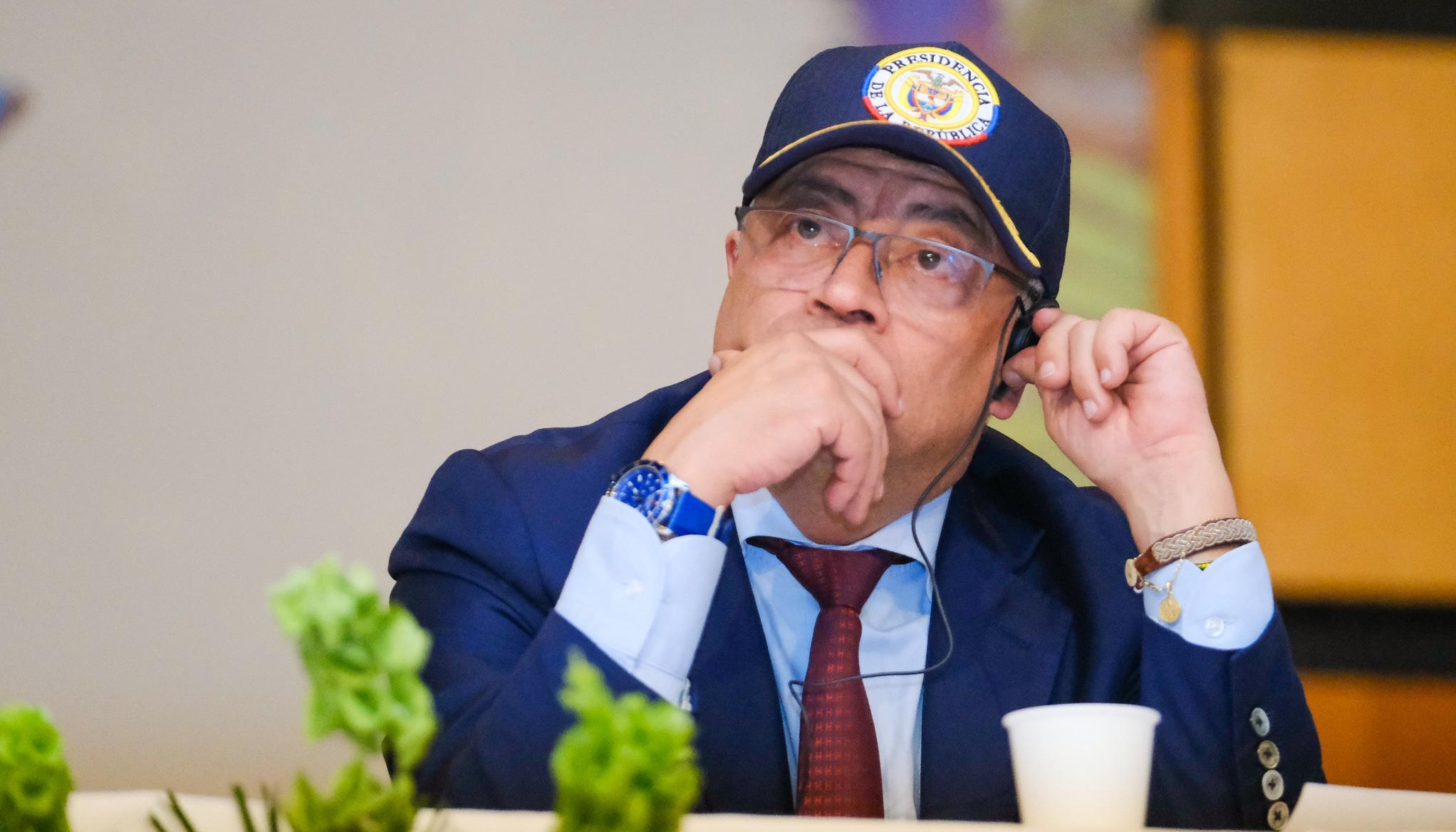 El Presidente de la República, Gustavo Petro.