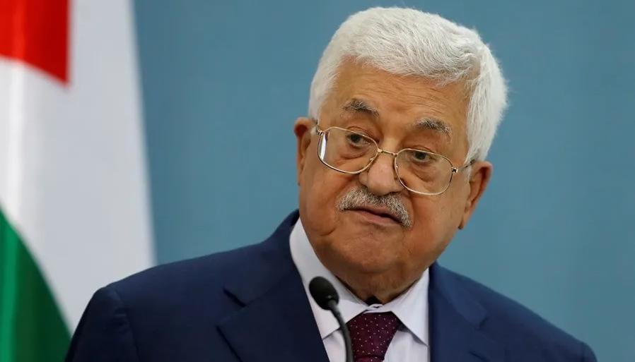 El presidente palestino, Mahmud Abás.