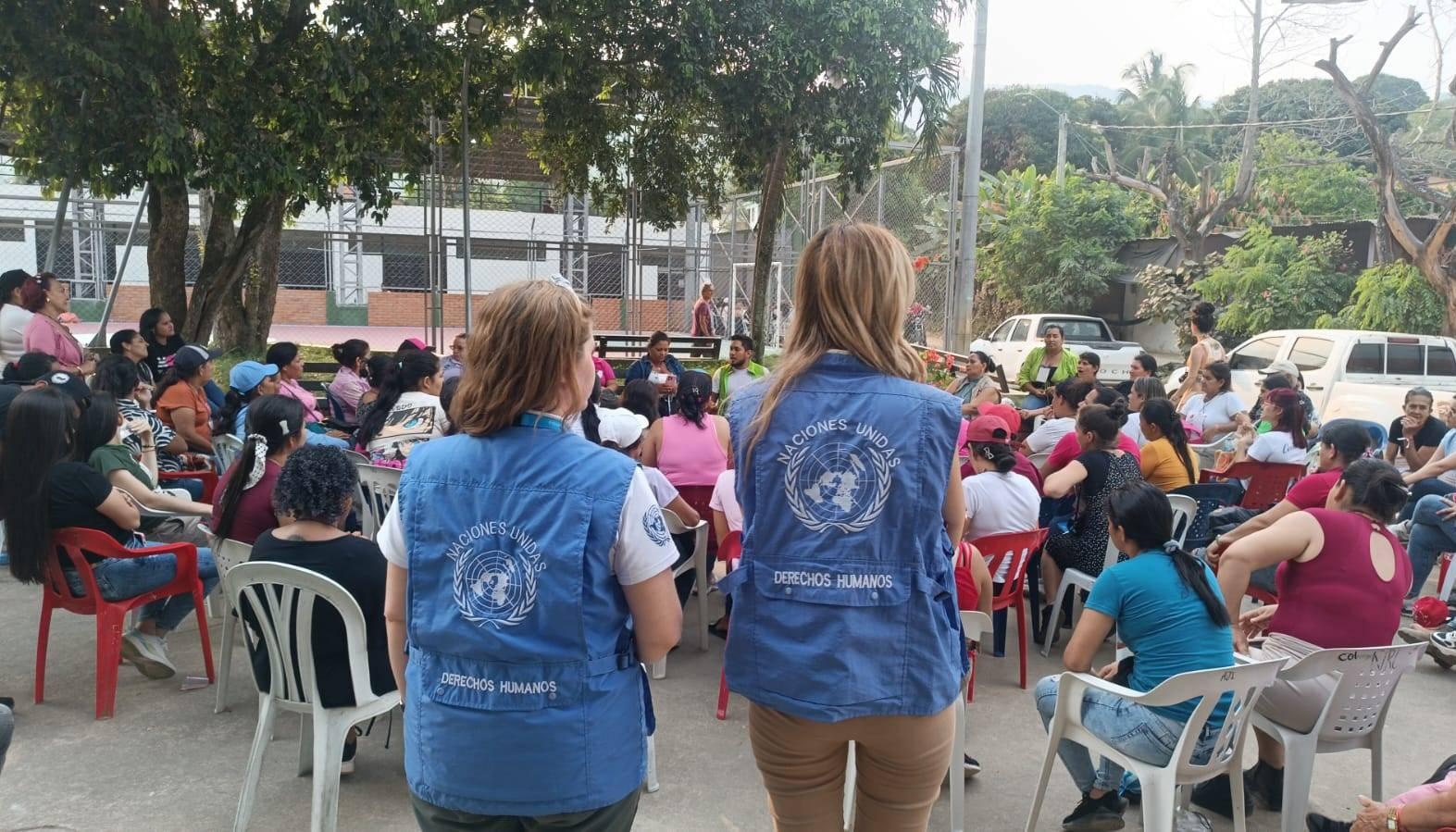 Personal de Naciones Unidas en Colombia