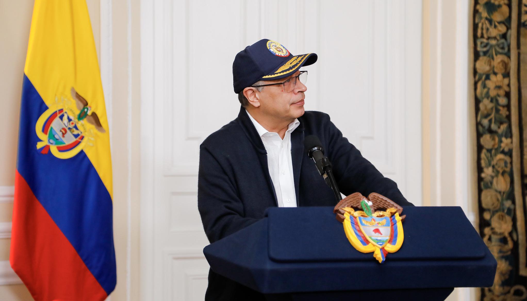 El Presidente de la República, Gustavo Petro.