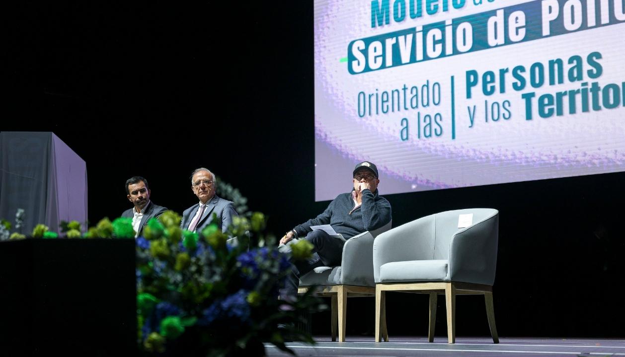 El Presidente de la República, Gustavo Petro.