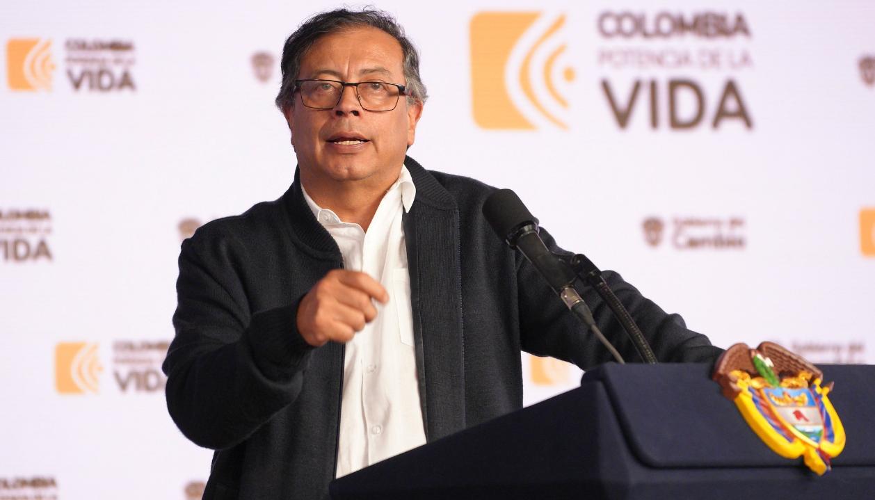 El Presidente de la República, Gustavo Petro.