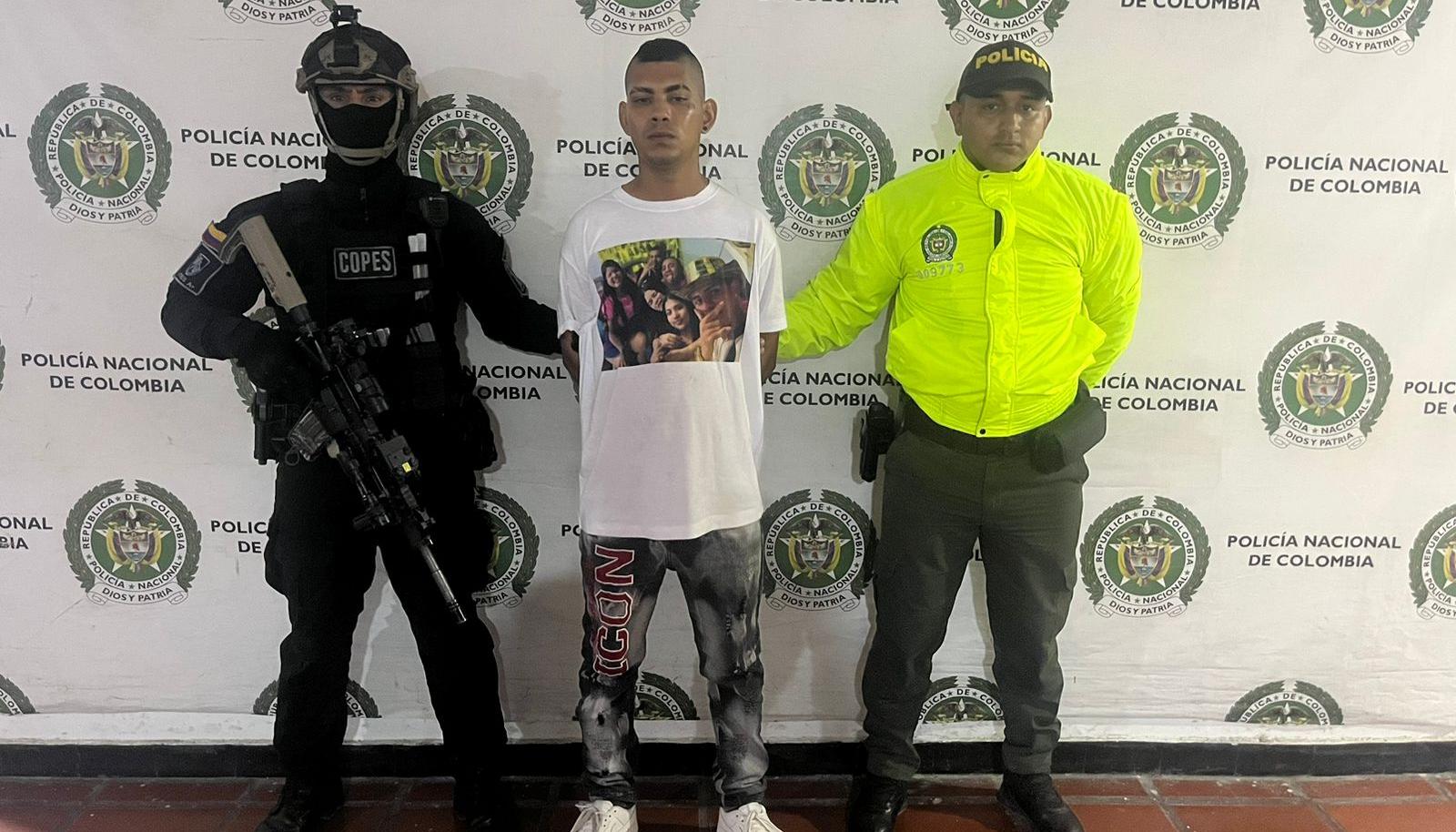 Joiner De Los Santos Palma Sandoval, alias ‘Polli’.