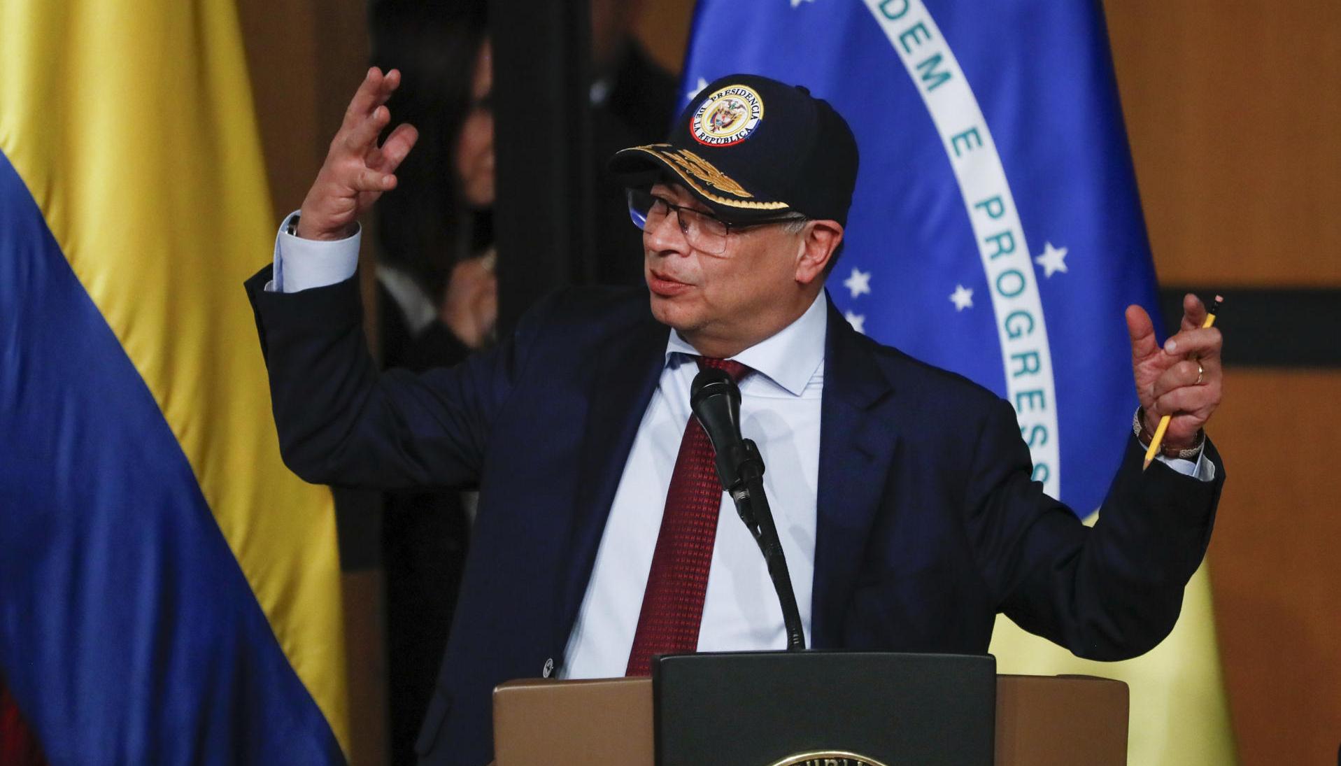 Presidente Gustavo Petro. 