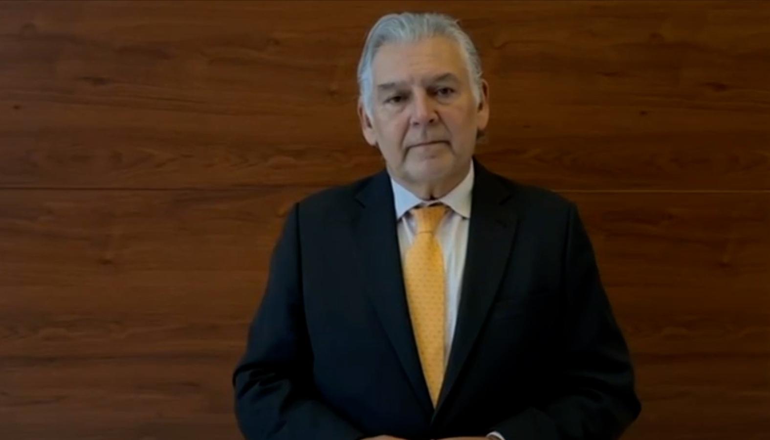 Jaime Alberto Cabal, presidente de Fenalco. 