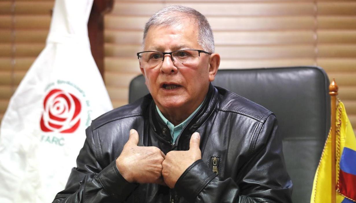 Rodrigo Granda ahora hace parte del Partido Comunes, de las extintas FARC.