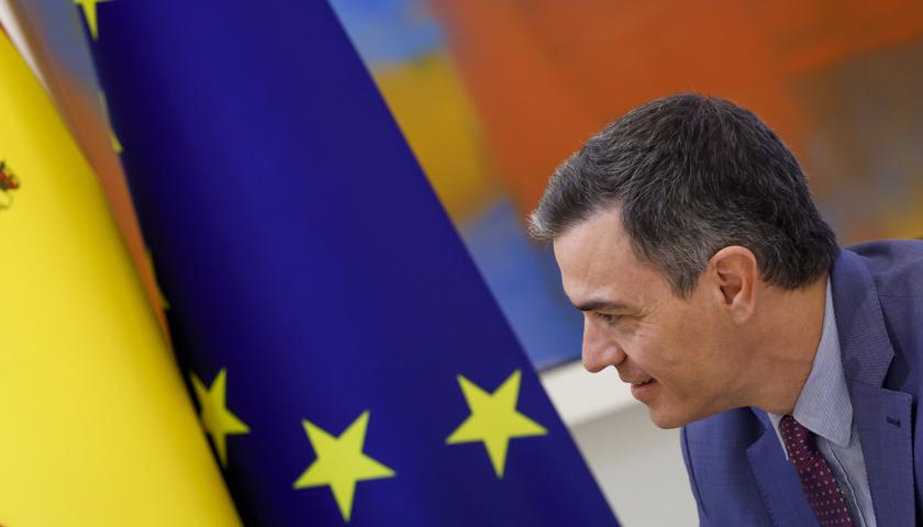 El presidente del Gobierno español, Pedro Sánchez.