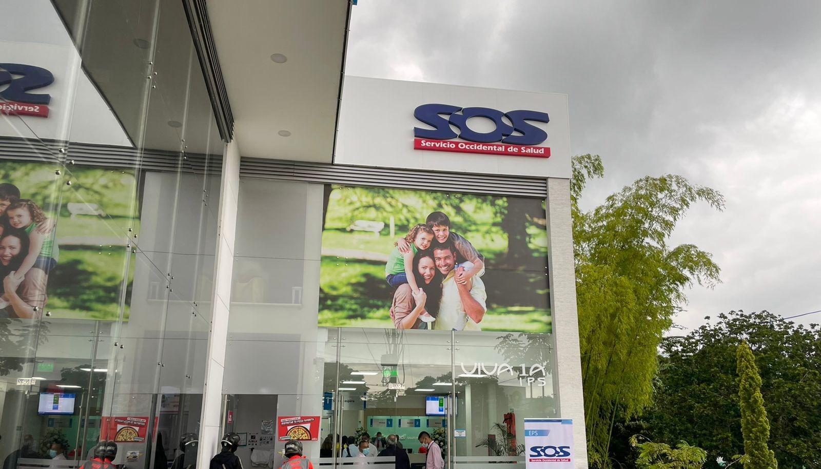 EPS SOS funciona en Valle del Cauca.