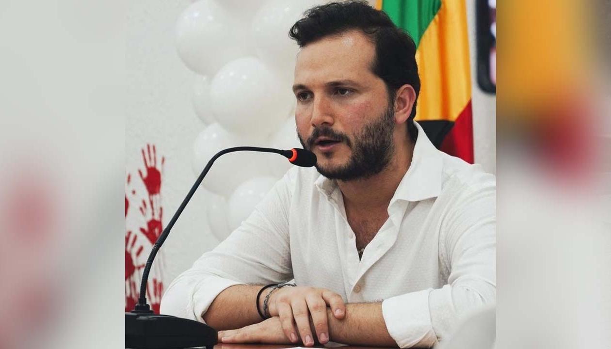 Samir Radi, presidente del Concejo Distrital de Barranquilla.