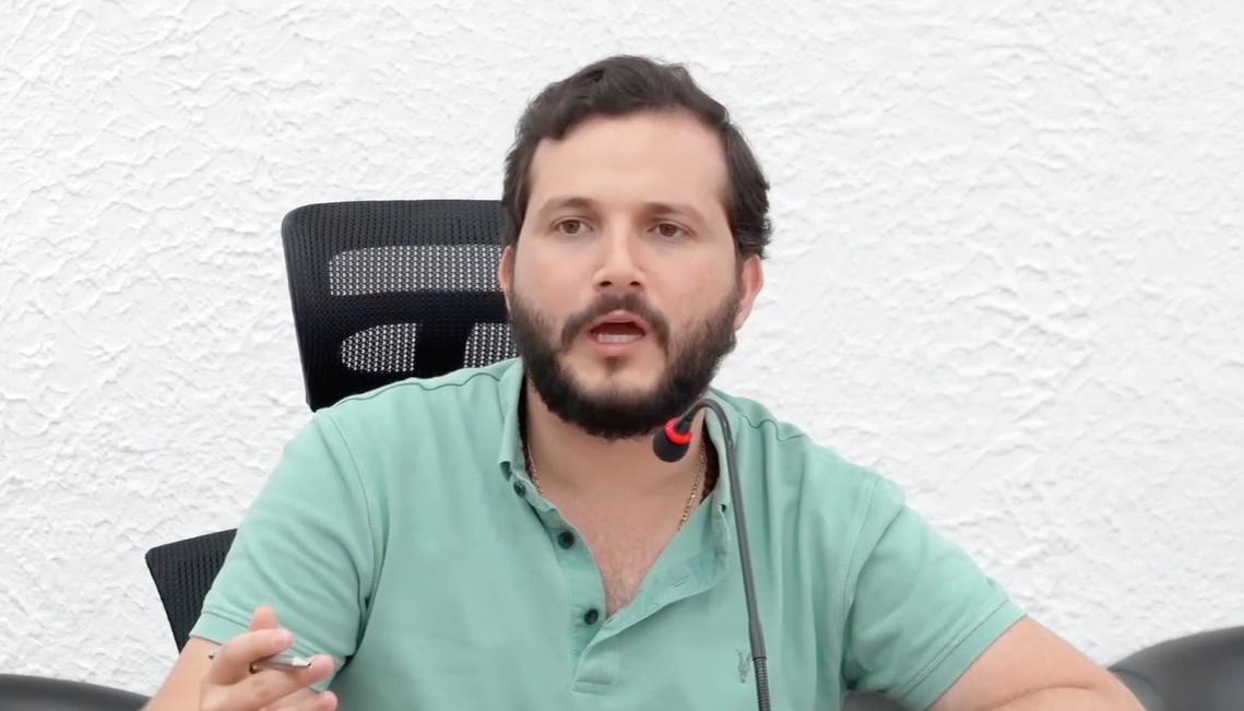 Samir Radi, presidente del Concejo.