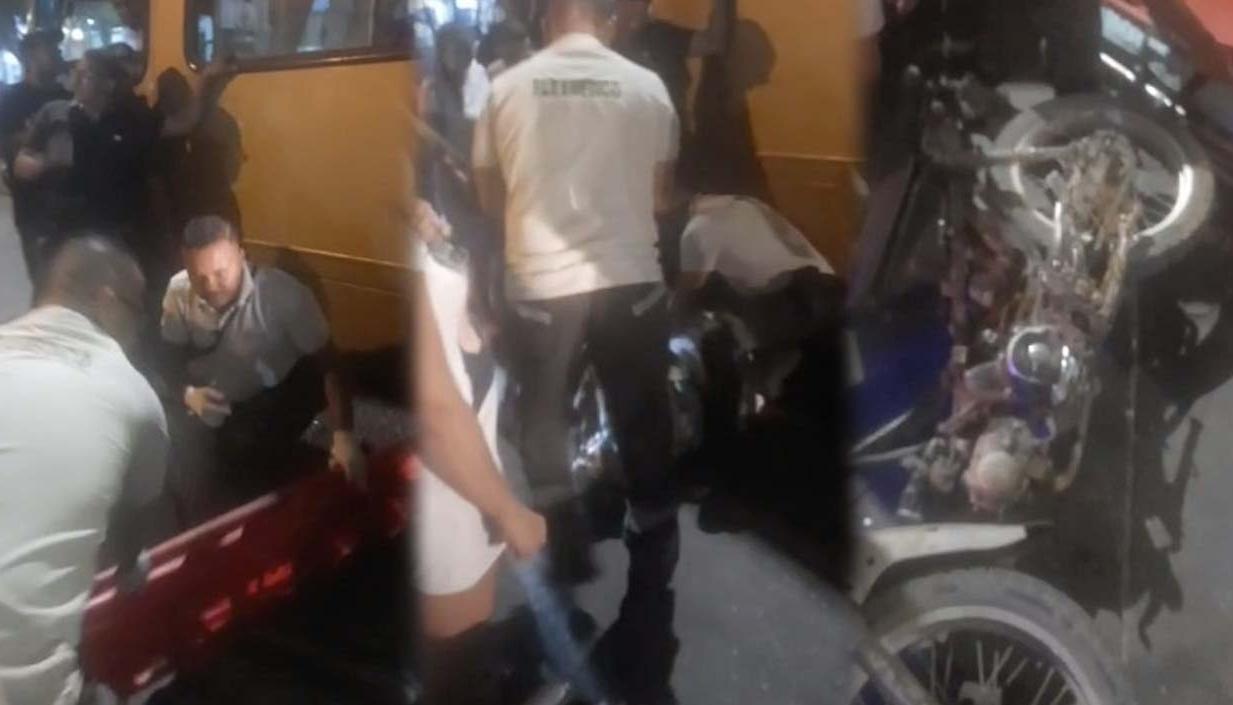 Tuvo lugar en la calle 71 con carrera 12.