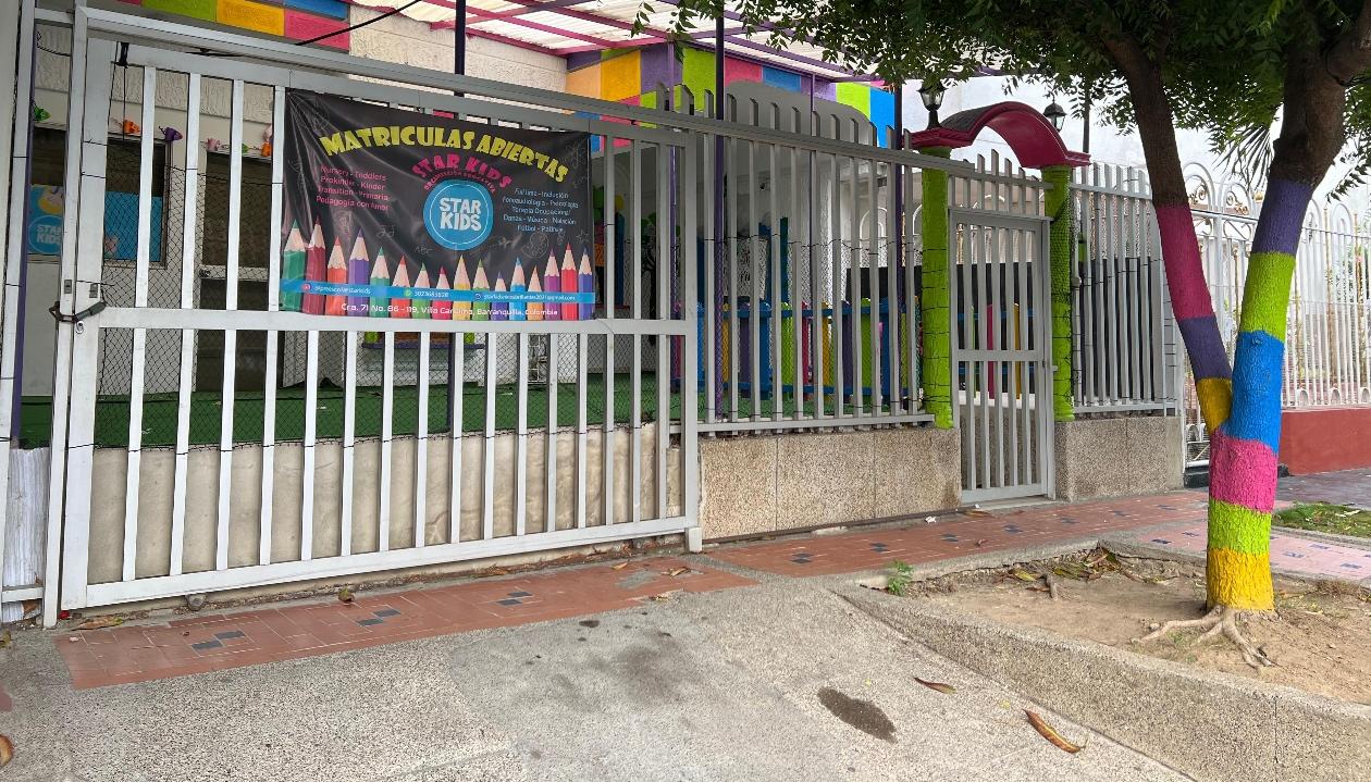 El colegio Star Kids.