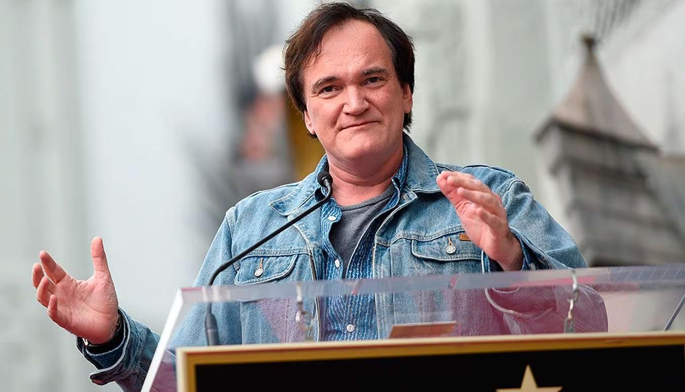 Quentin Tarantino.
