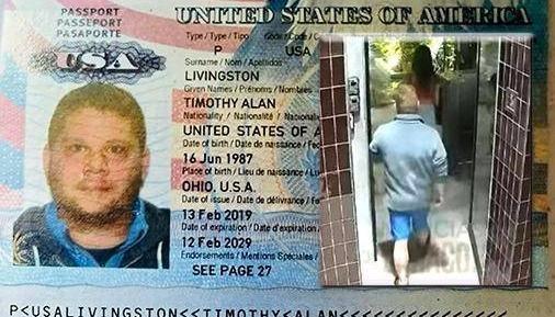 Timothy Alan Livingston, norteamericano buscado por las autoridades de Colombia y EE.UU.