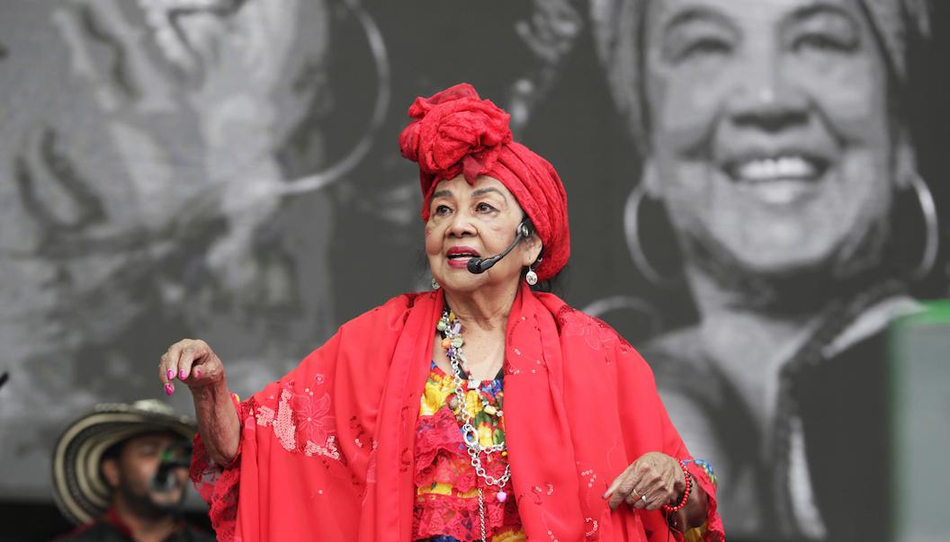 'Totó La Momposina' tiene 83 años.