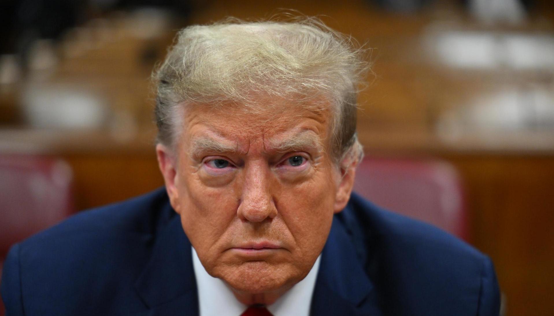 Donald Trump es el candidato presidencial del Partido Republicano. 