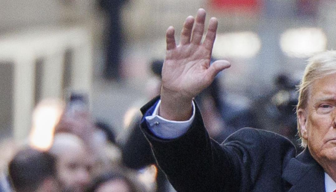 Donald Trump, candidato republicano en Estados Unidos.