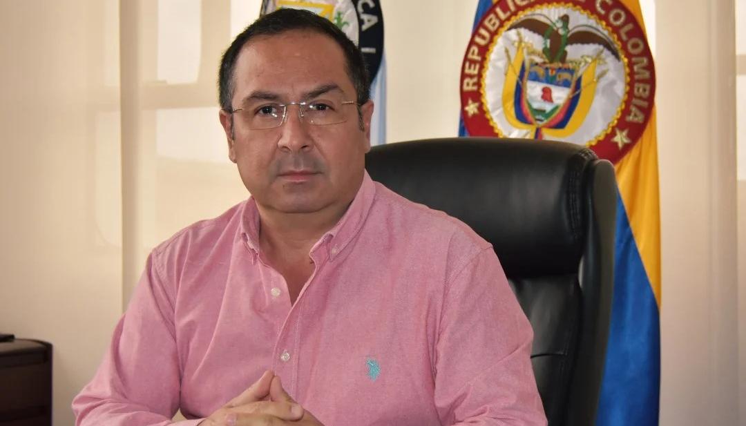Alcalde de Tuluá, Gustavo Adolfo Vélez Román.